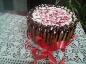 Brza voćna torta sa višnjama