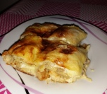 Pita sa piletinom i šampinjonima