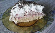 Voćna torta s keksom i jogurtom