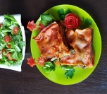 Posne - vege lazanje