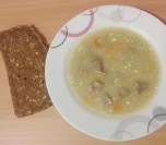 Lagana goveđa čorbica