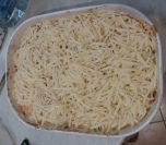 Makaroni sa šunkom i kačkavaljem