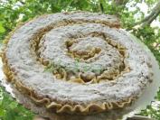 Rabska torta - Puž torta