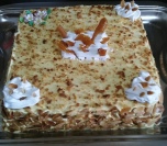 Moskva šnit torta
