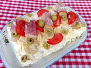 Torta od slanog plazma keksa