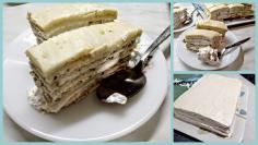 Beli anđeo torta