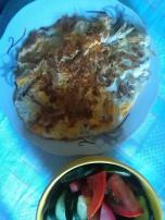 Omlet sa piletinom