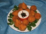 Coxinha de frango-brazilski batačići