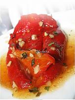 Salata od pečenih paprika (3)