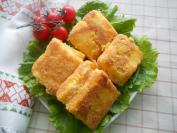 Pohovane kocke od palente
