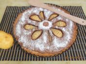 Čokoladni tart sa kruškama
