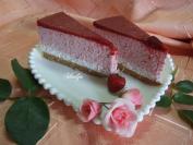 Cheese cake sa jagodama i malinama