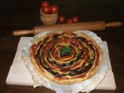 Ruža-tart sa patlidžanom
