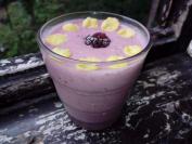 Smoothie - kupina, jagoda i malina