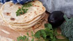 Naan - indijski hlepčići