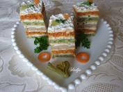 Kraljevske posne kocke sa slanom oblandom