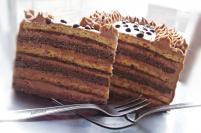 Vladina lešnik - nutela torta