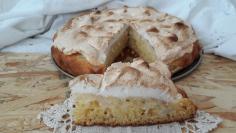 Beze torta sa kruškama