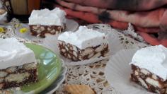 Kocke sa izdrobljenim keksom