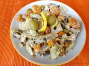 Salata sa oslićem