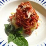 Pasta al ragu