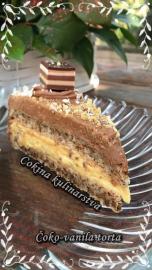 Čoko - vanila torta