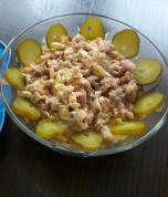 Posna salata sa tunom