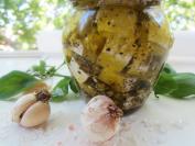 Feta sa začinima u maslinovom ulju
