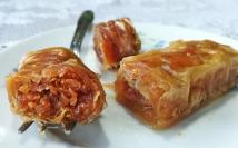 Baklava s jabukama i orasima