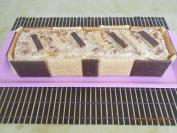 Sladoled torta sa čokoladom i keksom