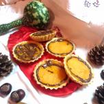 Mini tart sa bundevom