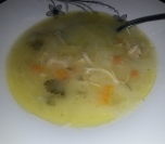 Bela pileća čorbica