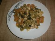 Farfalle sa patlidžanom