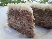 Slana torta od palačinki i heljdinog brašna