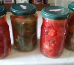 Seckana paprika za zimu