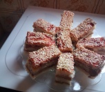 Posna torta sa šampinjonima
