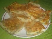Pita sa plavim patlidzanom i povrćem