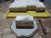 Krem torta sa kikirikijem