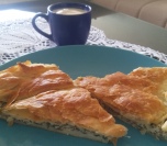 Lisnata pita sa spanaćem i sirom