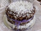 Posna afrička torta
