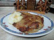 Pileće šnicle iz marinade