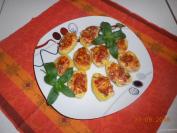 Polutke krompira sa feta sirom