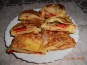 Pita sa pečenim paprikama