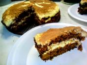 Torta sa šargarepom i ananasom & Carrot and pineapple cake