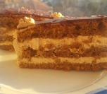Kremasta torta sa puterom od kikirikija