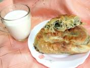 Pita sa sirom i zeljem