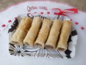 Baklava rolnice sa orasima i grizom