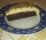 Malina torta sa belom čokoladom