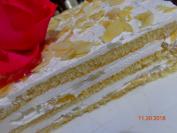 Rođendanska voćna torta