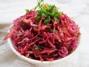 Salata sa crvenim kupusom